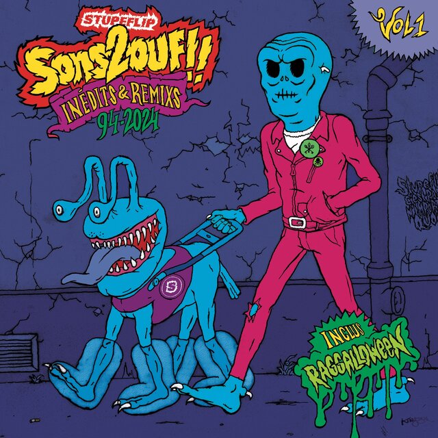 Raggalloween (La chanson pour Halloween)