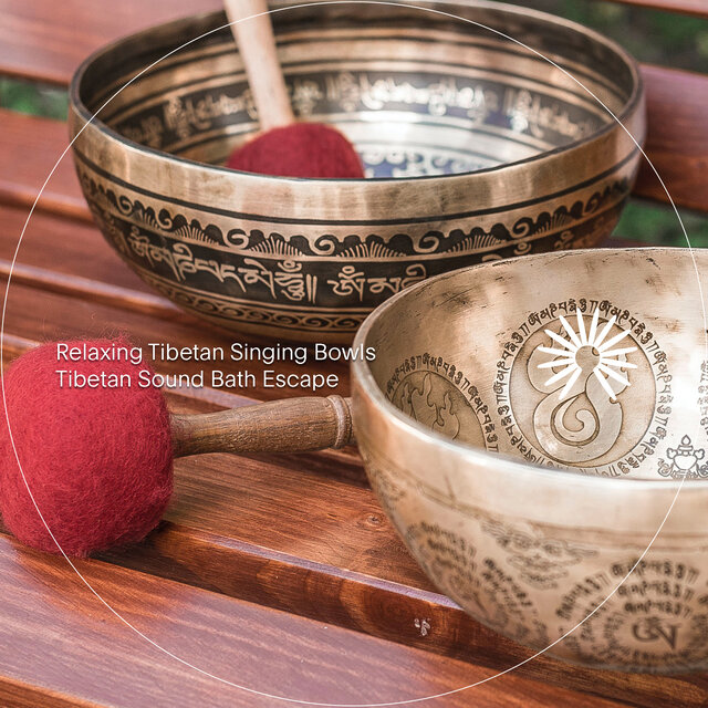 Cover art for album  by Relaxing Tibetan Singing Bowls