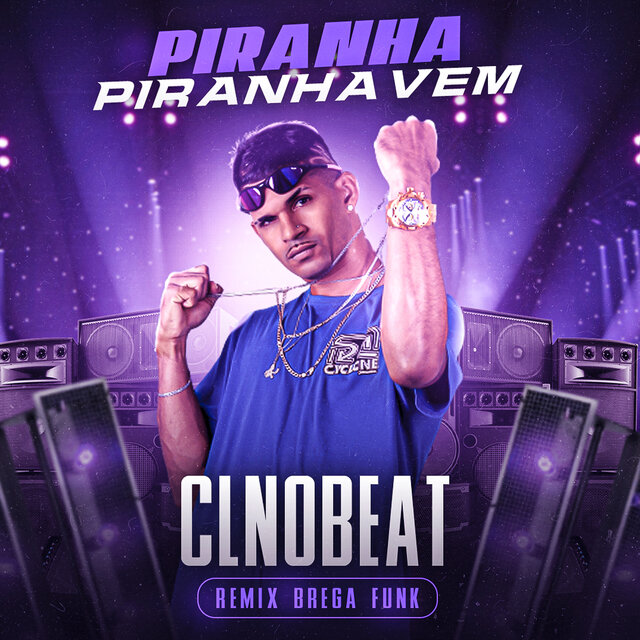 Piranha Piranha Vem (Remix Brega Funk)