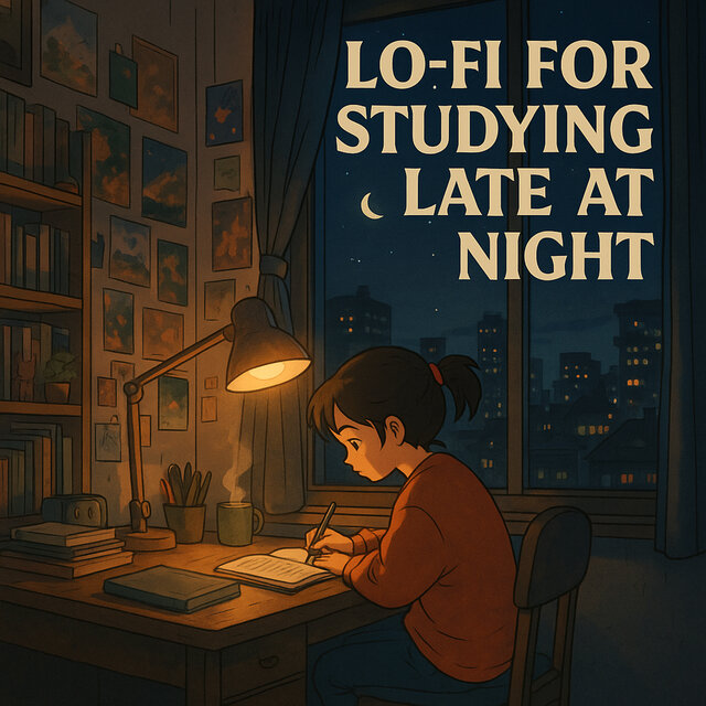 Lofi for Studying Late at Night