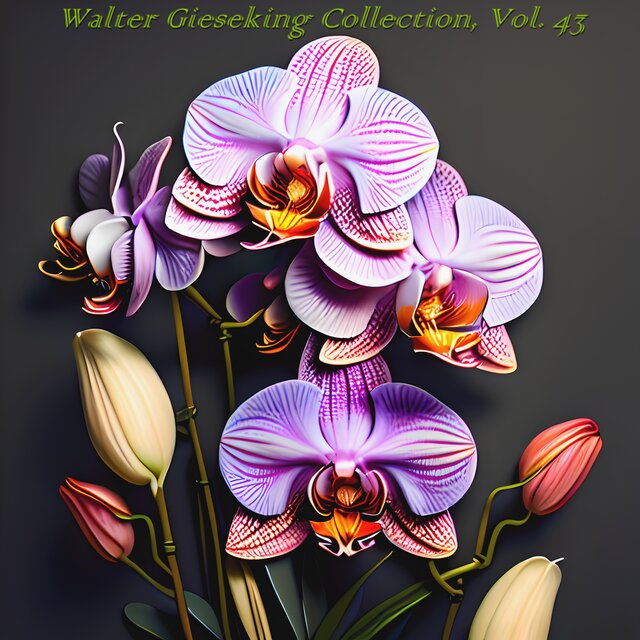 Walter gieseking collection, vol. 43