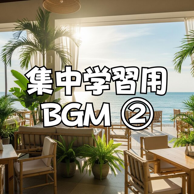 集中学習用 BGM②