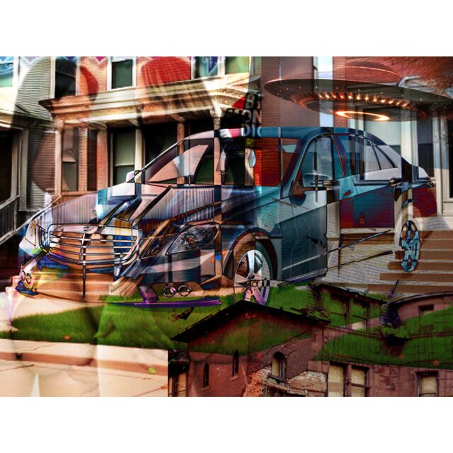 Benz Broke Down In Detroit