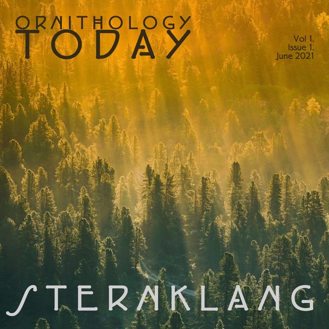 Ornithology Today Vol.1. Issue 1.