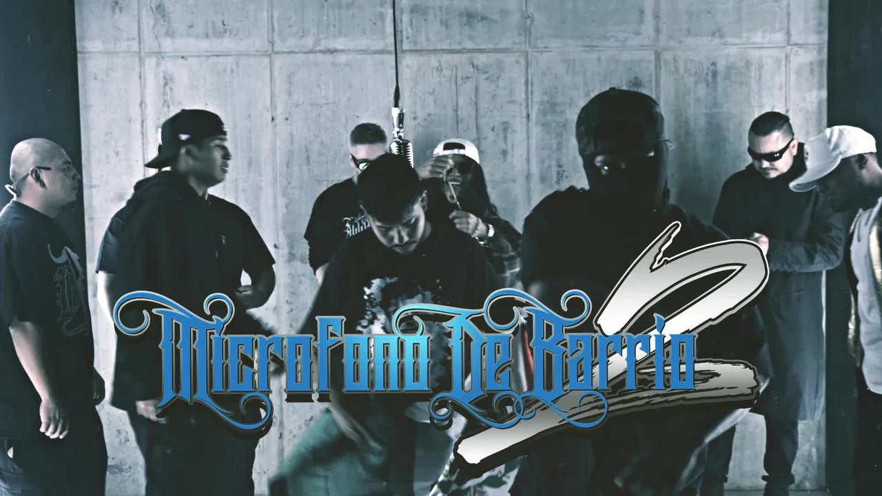 Microfono De Barrio 2 (feat. B. Da Ghostwriter, Blackone, Moy, Kike Blunt, W3tBack, Kallejero & Dia6la)
