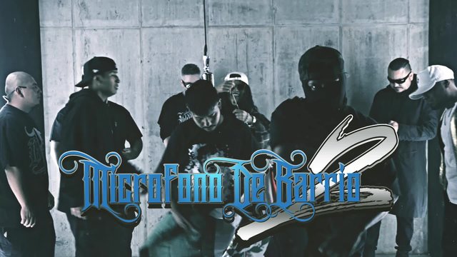 Microfono De Barrio 2 (feat. B. Da Ghostwriter, Blackone, Moy, Kike Blunt, W3tBack, Kallejero & Dia6la)