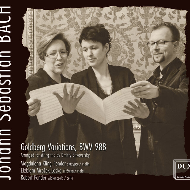 Bach: Goldberg Variations, BWV 988