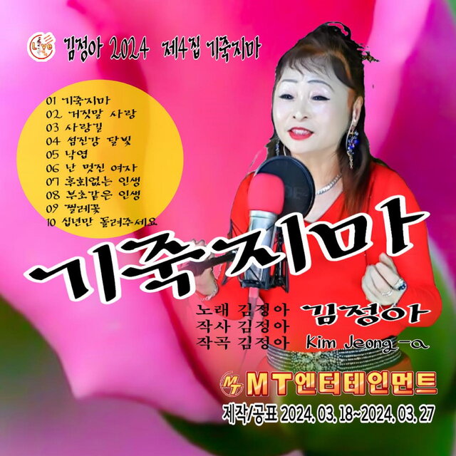 김정아의 2024 제4집 기죽지마
