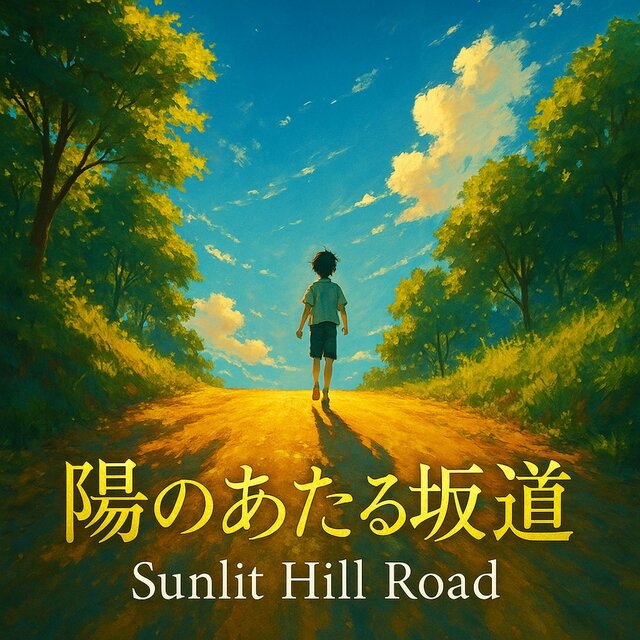 陽のあたる坂道 / Sunlit Hill Road