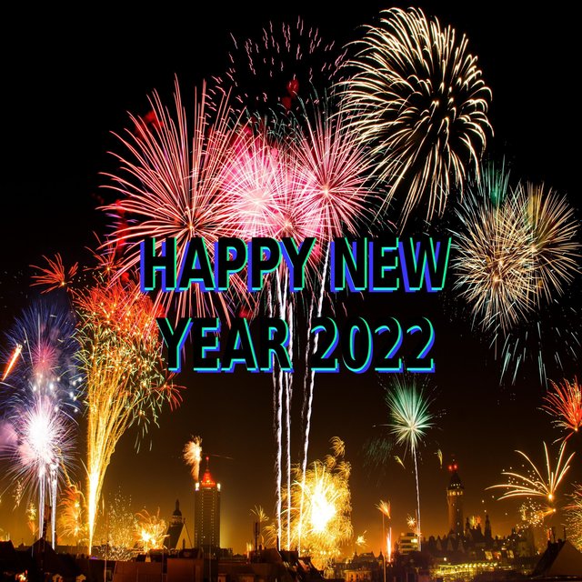Happy New Year 2022
