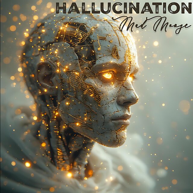 Cover art for album Hallucination by MadMooze