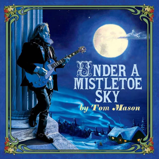 Under a Mistletoe Sky