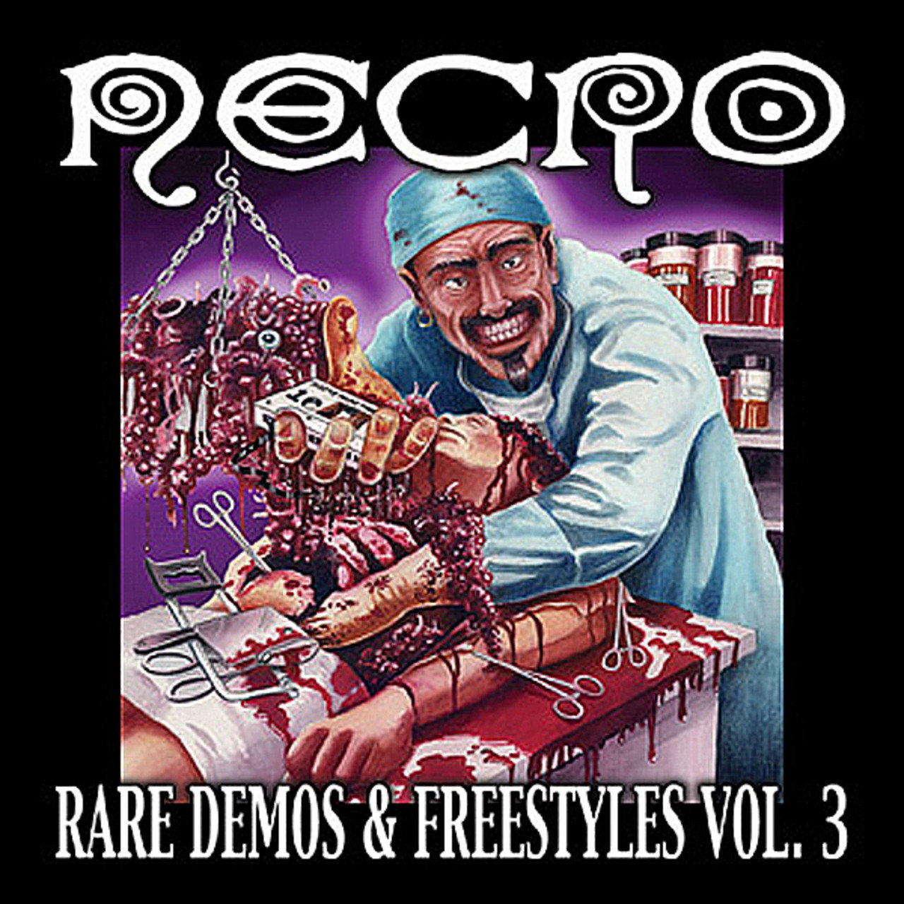 Rare Demos & Freestyles, Vol. 3 / Necro - TIDAL