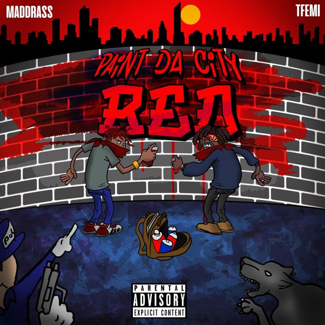 Paint da City Red