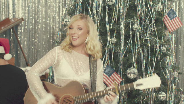 Kiss Me This Christmas