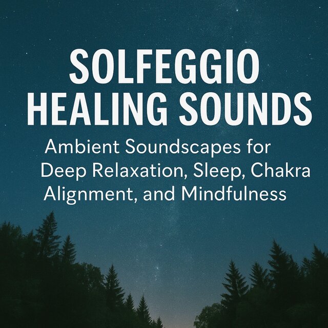 Solfeggio Healing Frequencies: Deep Meditative Soundscapes for Inner Peace, Sleep, and Chakra Balance