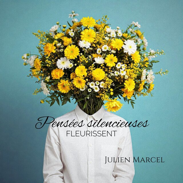 Pensées silencieuses fleurissent