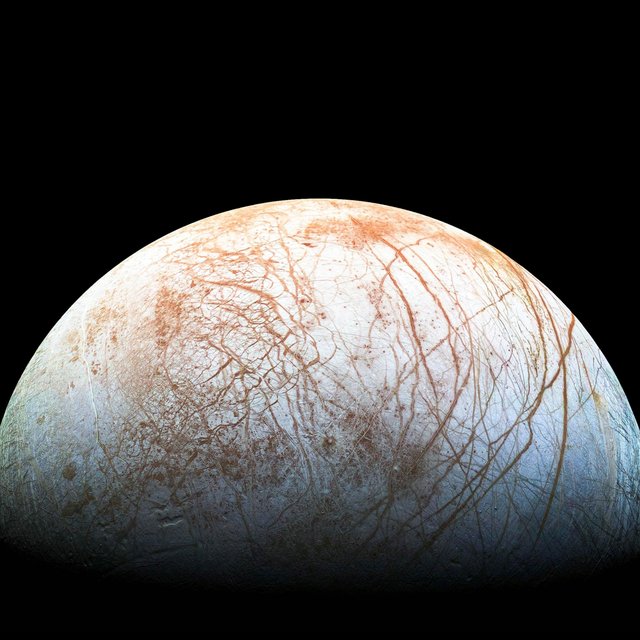 Europa's Scar