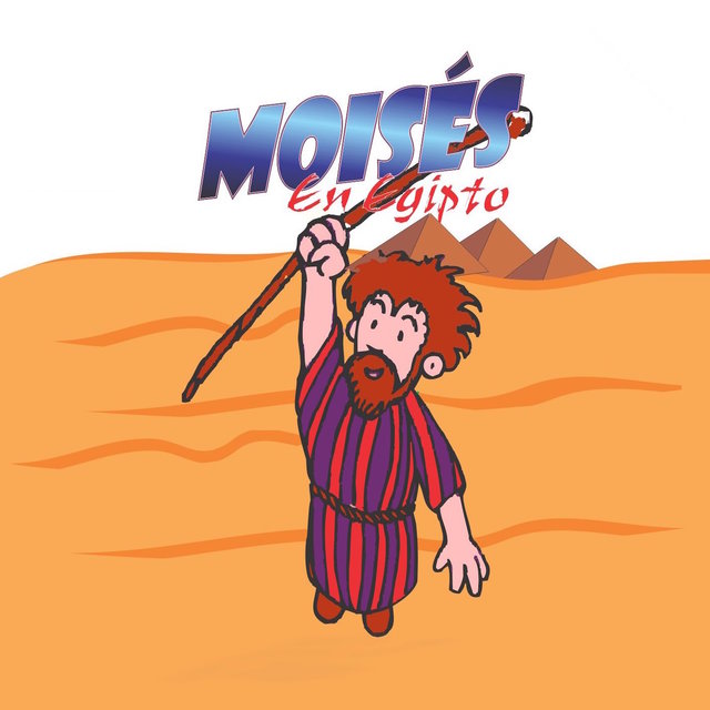 Moises en Egipto