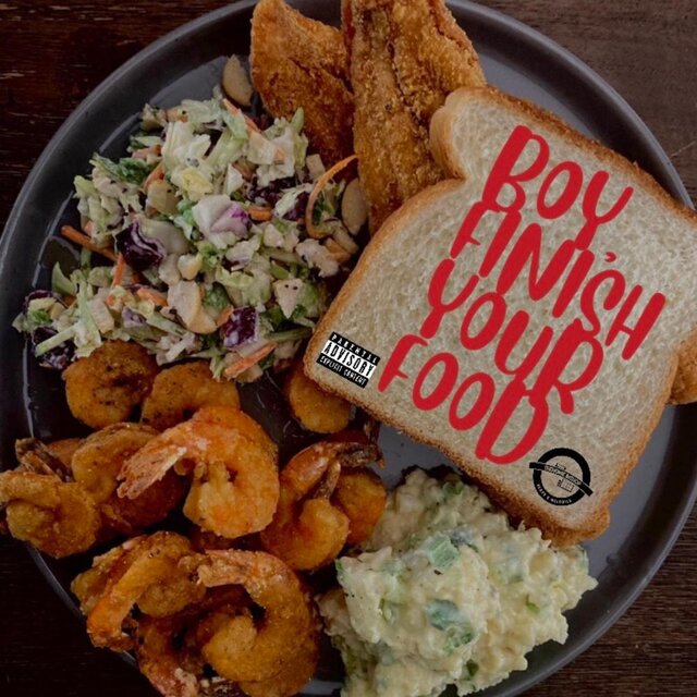 Boy, Finish Your Food