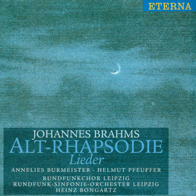 BRAHMS, J.: Lieder (Burmeister)