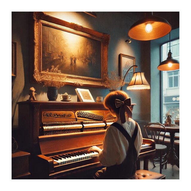 Espresso Dreamscapes (Calming Jazz for a Mindful Start)