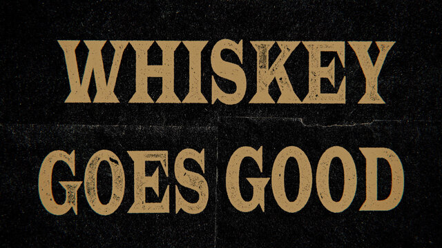 Whiskey Goes Good (Official Music Video)