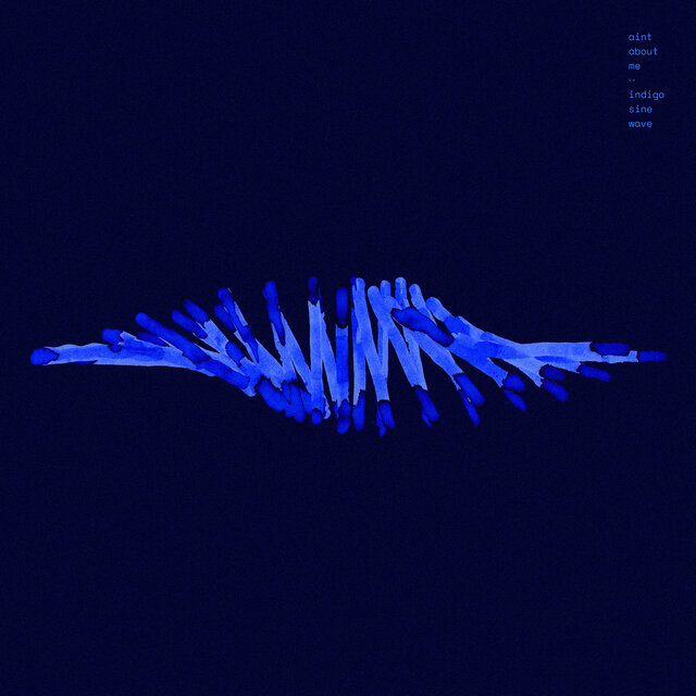 indigo sine wave