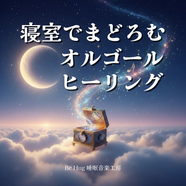 寝室でまどろむオルゴールヒーリング