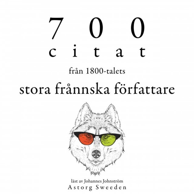 700 citat från de stora franska författarna på 1900-talet (Samling av de bästa citat)