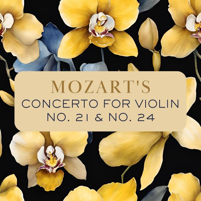 Mozart's Concerto for Piano No. 21 & No. 24
