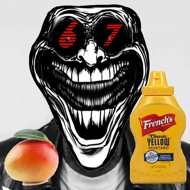 67 TUFF MANGO MUSTARD