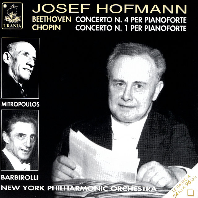 Beethoven: Piano Concerto No. 4 - Chopin: Piano Concerto No. 1