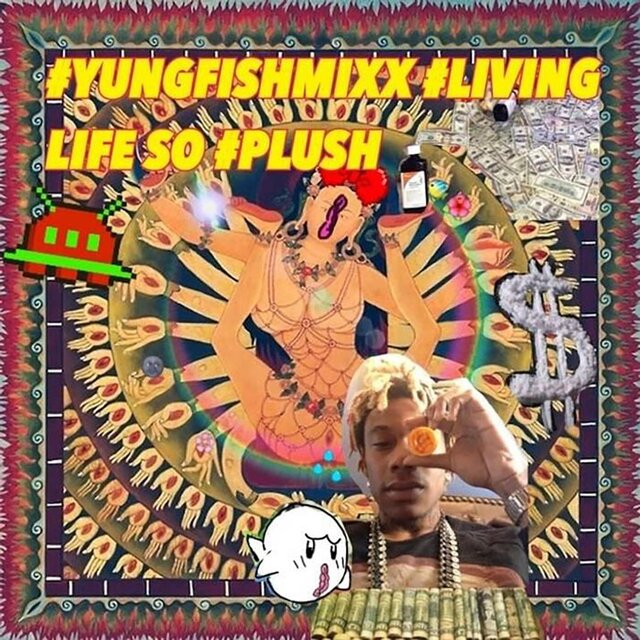 YUNGFISHMIXX : LIVIN LIFE SO PLUSH