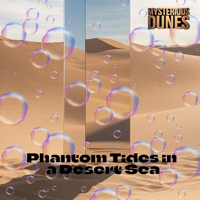 Phantom Tides in a Desert Sea