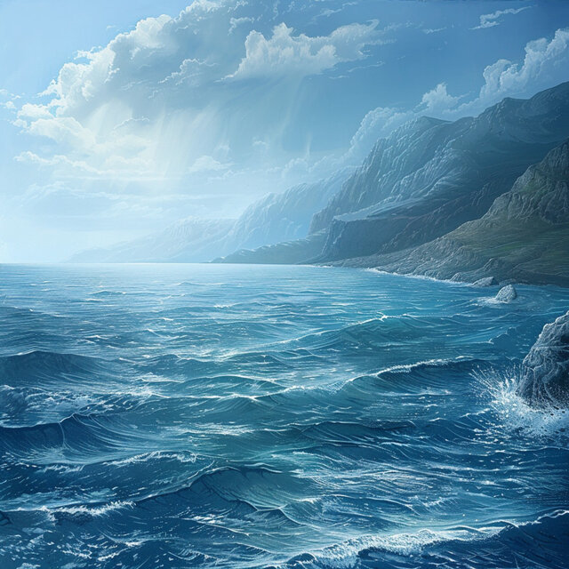 Gentle Ocean for Calming Pets