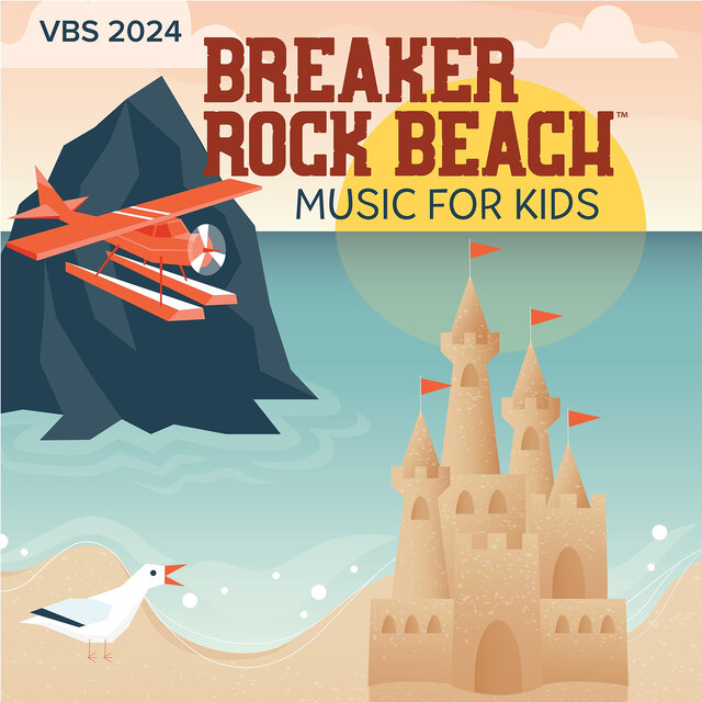 Vbs 2024 Breaker Rock Beach Music for Kids