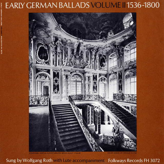 Early German Ballads, Vol. 2: 1536-1800