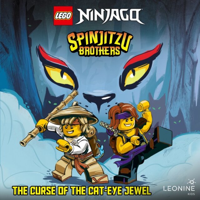 Spinjitzu Brothers - The Curse of the Cat-Eye Jewel (Book 05)