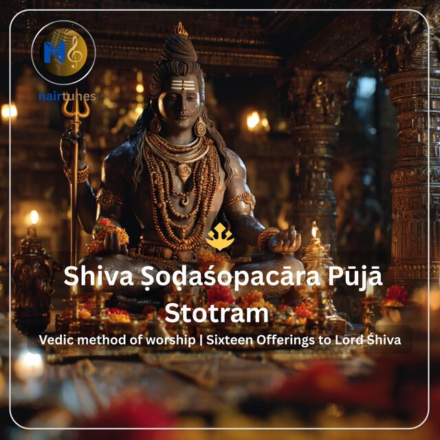 Shiva Shodashopachara Puja Stotram | Vedic method of Shiva worship