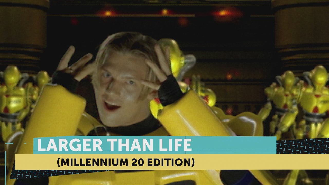 Larger Than Life (Millennium 20 Edition)