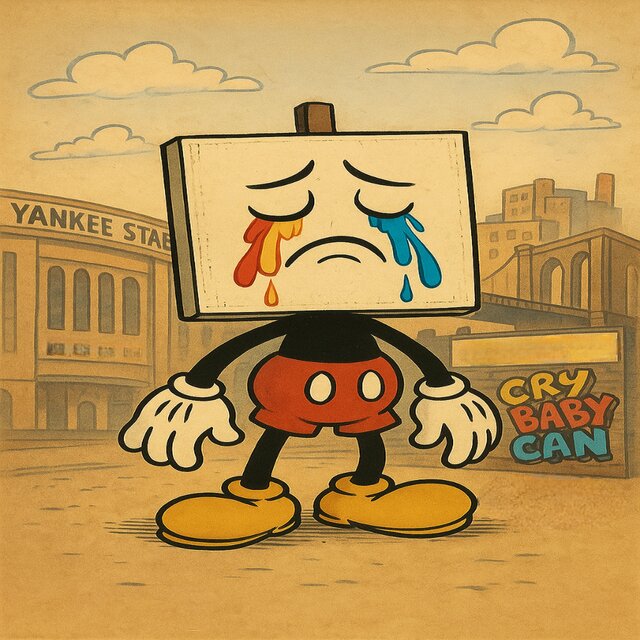 Cry Baby Can