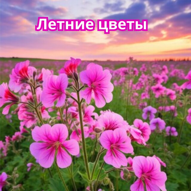 Летние цветы