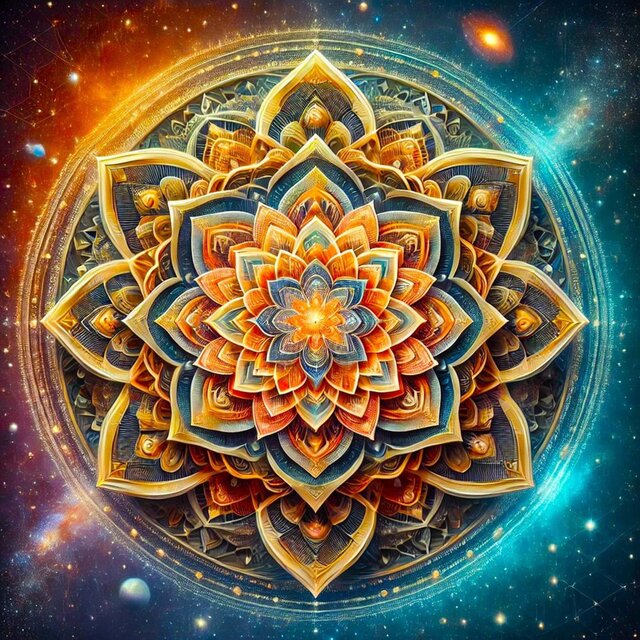 Connection to Universal Wisdom and Energy Renewal (432 Hz Solfeggio Frequencies)
