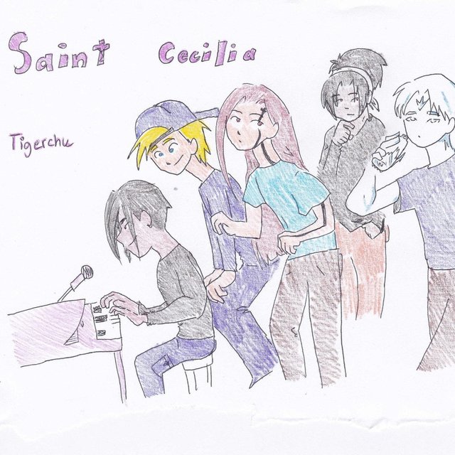 Saint Cecilia