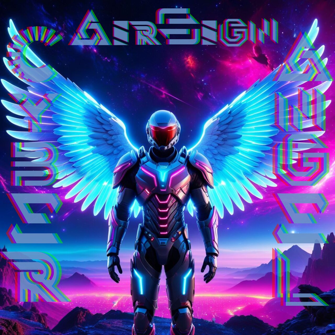 Cyber Angel by Airsign on TIDAL