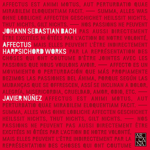 Bach: Affectus (Harspichord Works)