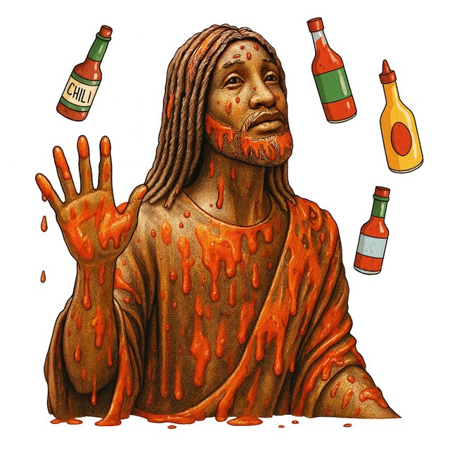 BRO NEVER HAD SAUCE