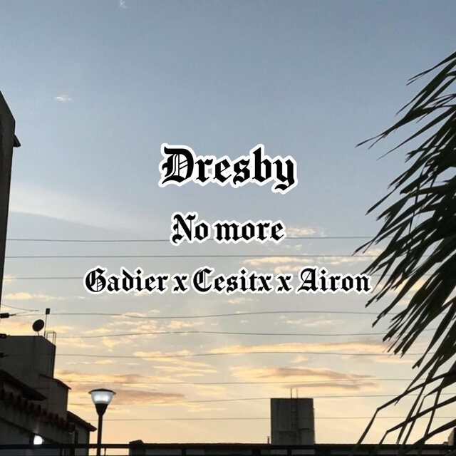 No More