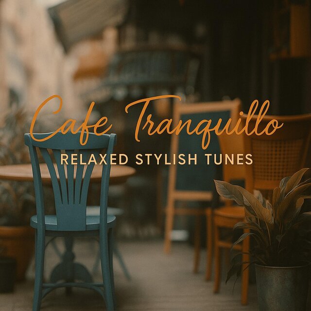 Cafe Tranquillo -RELAXED STYLISH TUNES-